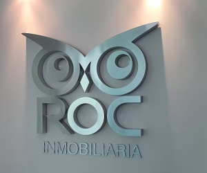 logo metalico